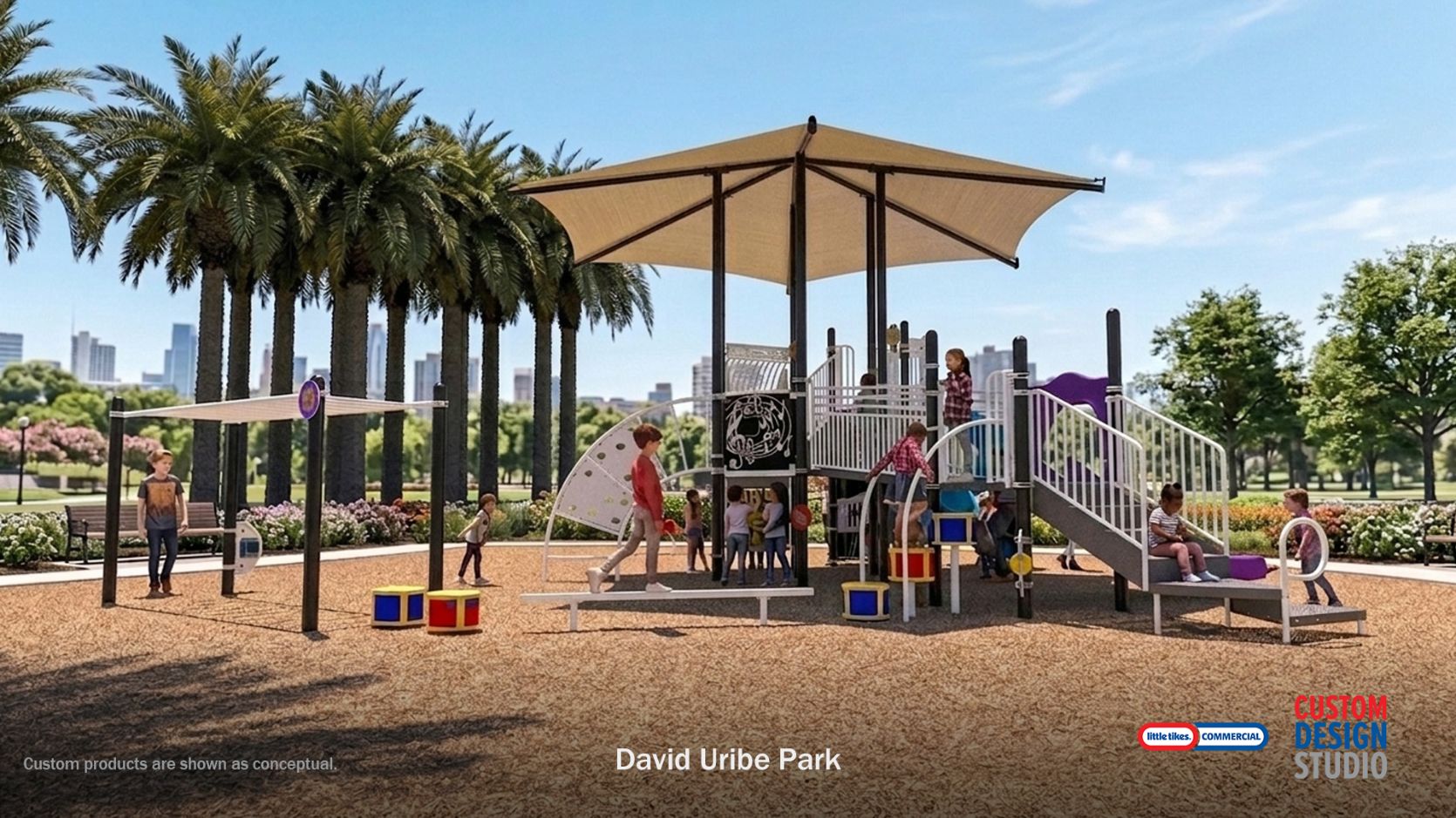 David Uribe Park Updated 3d Rendering 4